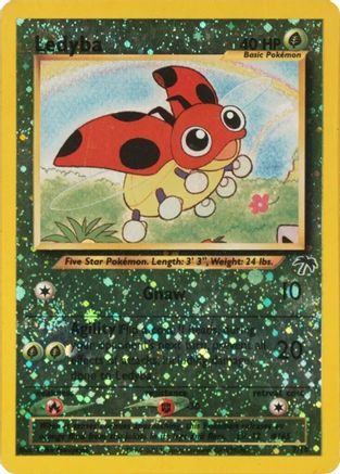 [PKM] Ledyba (7/18) [Southern Islands]