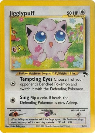 [PKM] Jigglypuff (8/18) [Southern Islands]