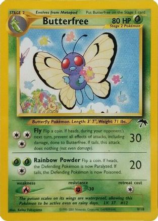 [PKM-R] Butterfree (9/18) [Southern Islands]