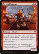 {C} Seven Dwarves [Throne of Eldraine][ELD 141]