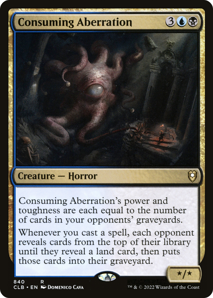 {R} Consuming Aberration [Commander Legends: Battle for Baldur's Gate][CLB 840]