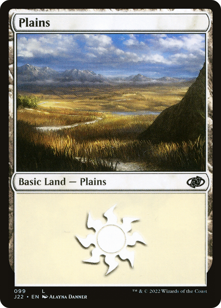 {B}[J22 099] Plains (99) [Jumpstart 2022]