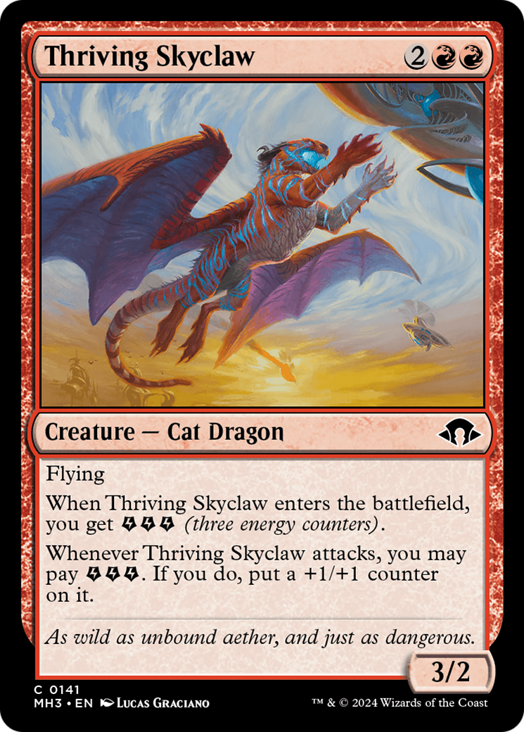 {C} Thriving Skyclaw [Modern Horizons 3][MH3 141]