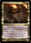 {R} Rakdos, Lord of Riots (Retro Frame) [Ravnica Remastered][RVR 379]