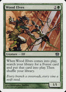 {C} Wood Elves [Eighth Edition][8ED 289]