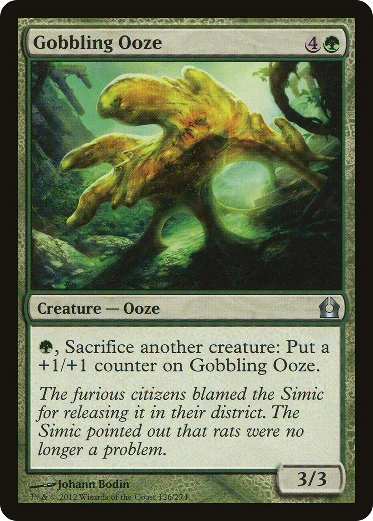 {C} Gobbling Ooze [Return to Ravnica][RTR 126] - Misty Mountain Games