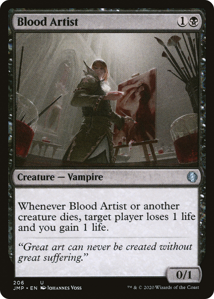 {C} Blood Artist [Jumpstart][JMP 206]
