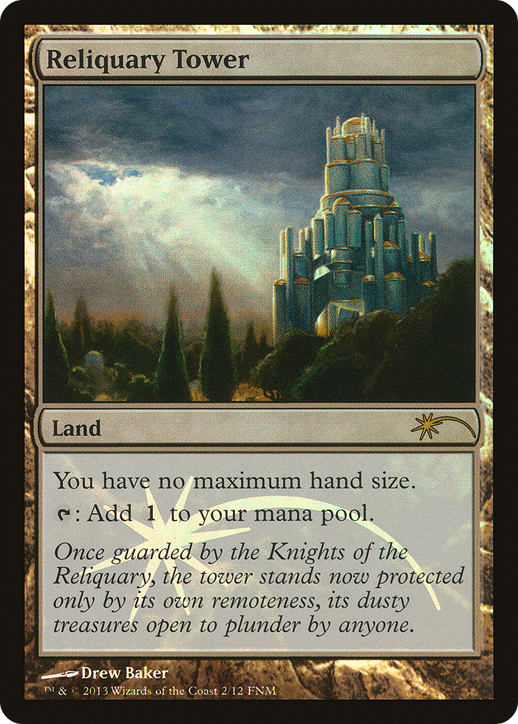 {R} Reliquary Tower [Friday Night Magic 2013][PA F13 002] - Misty Mountain Games