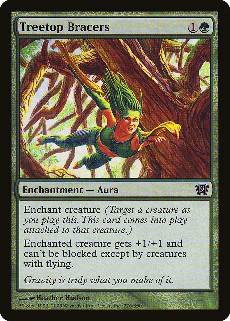 {C} Treetop Bracers [Ninth Edition][9ED 276]