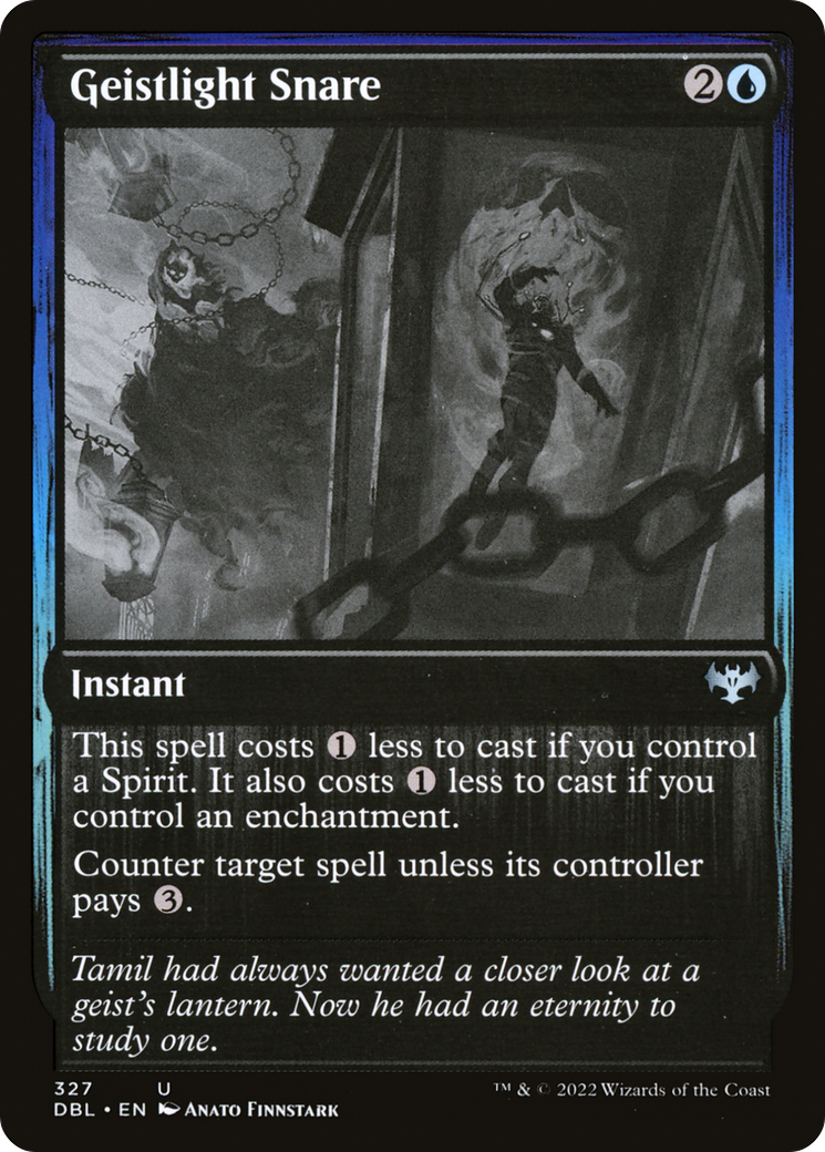 {C} Geistlight Snare [Innistrad: Double Feature][DBL 327]