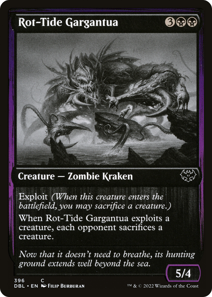 {C} Rot-Tide Gargantua [Innistrad: Double Feature][DBL 396]