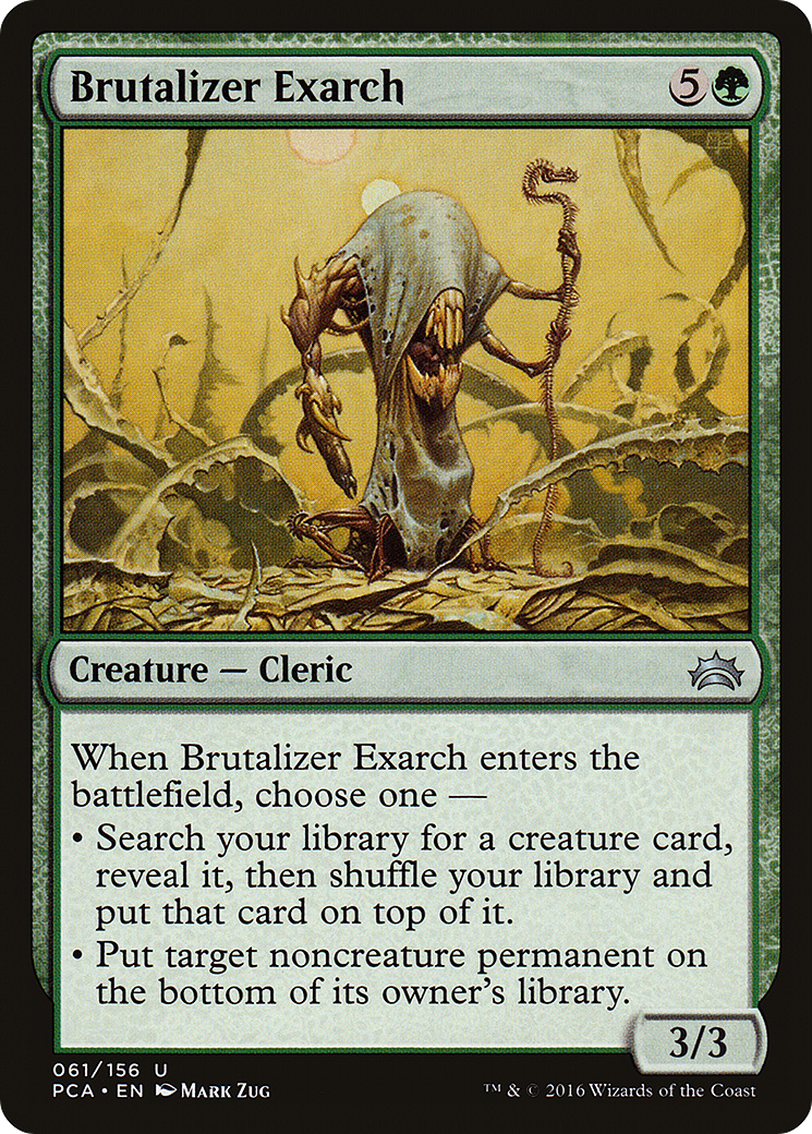 {C} Brutalizer Exarch [Planechase Anthology][PCA 061]