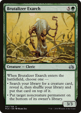 {C} Brutalizer Exarch [Planechase Anthology][PCA 061]