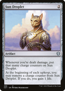 {C} Sun Droplet [Commander 2021][C21 268]