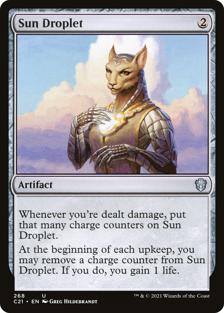 {C} Sun Droplet [Commander 2021][C21 268]