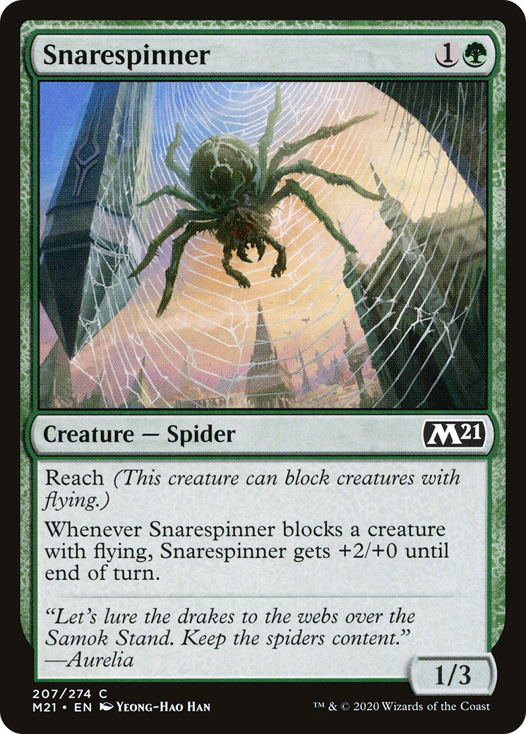 {C} Snarespinner [Core Set 2021][M21 207]