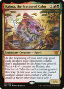 {R} Kaima, the Fractured Calm [Kamigawa: Neon Dynasty Commander][NEC 003]