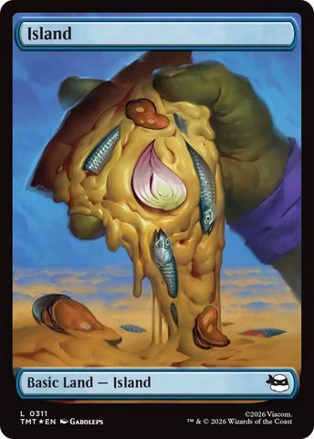 Island (0311) [Teenage Mutant Ninja Turtles]