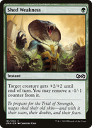 {C} Shed Weakness [Ultimate Masters][UMA 181]