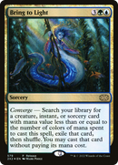{R} Bring to Light (Preview Promo) [Double Masters 2022][PA 2X2 579]