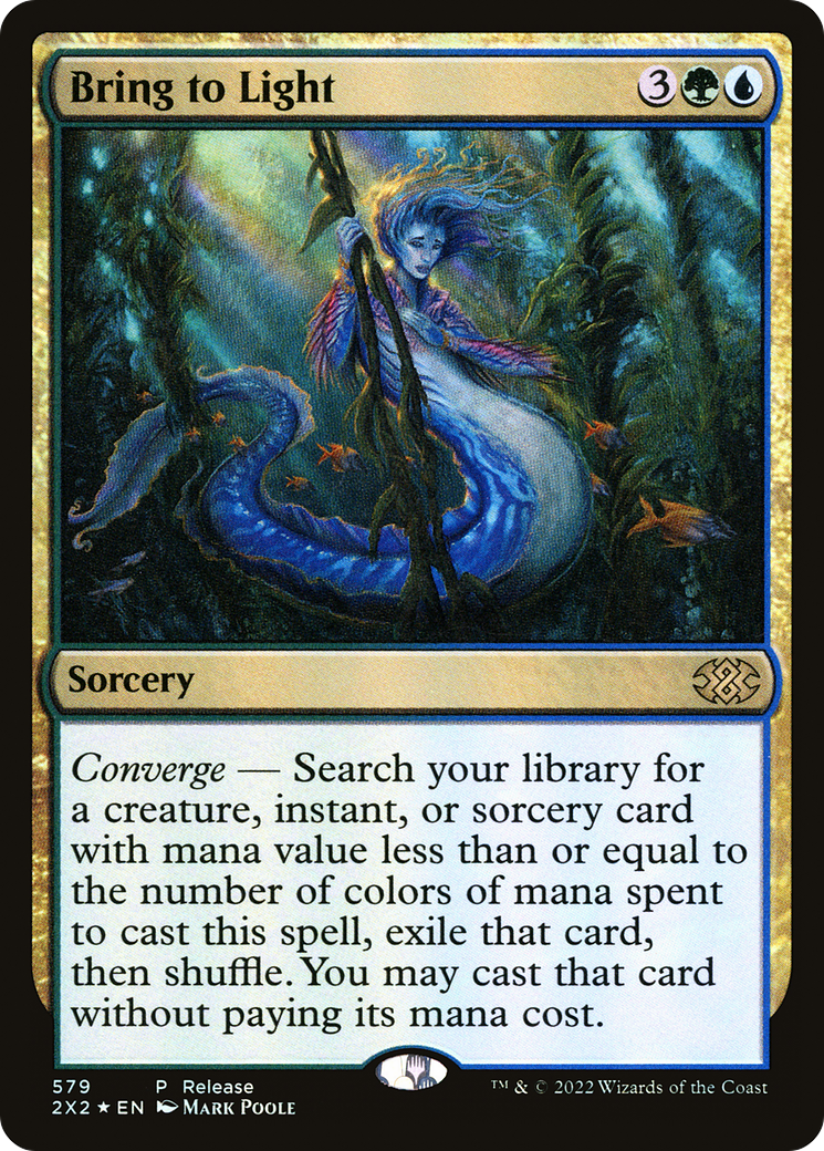 {R} Bring to Light (Preview Promo) [Double Masters 2022][PA 2X2 579]