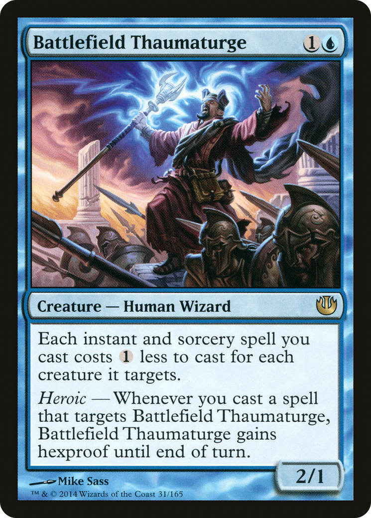 {R} Battlefield Thaumaturge [Journey into Nyx][JOU 031]