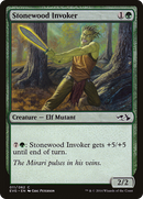 {C} Stonewood Invoker (Elves vs. Goblins) [Duel Decks Anthology][EVG 011]