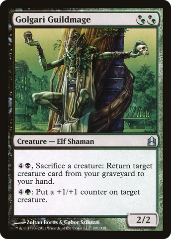 {C} Golgari Guildmage [Commander 2011][CMD 201]