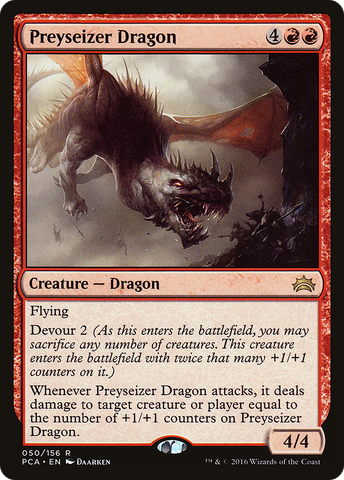 {R} Preyseizer Dragon [Planechase Anthology][PCA 050]