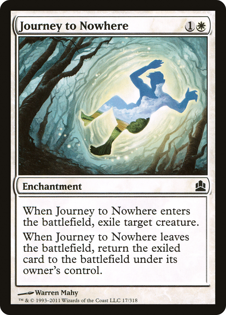 {C} Journey to Nowhere [Commander 2011][CMD 017]