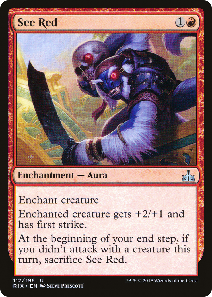 {C} See Red [Rivals of Ixalan][RIX 112] - Misty Mountain Games