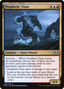 {C} Prophetic Titan [Modern Horizons 2][MH2 209]