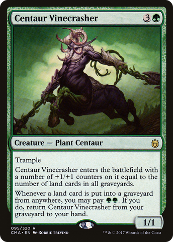 {R} Centaur Vinecrasher [Commander Anthology][CMA 095]