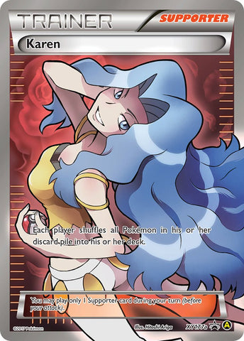 [TR] Karen (XY177a) [Alternate Art Promos]