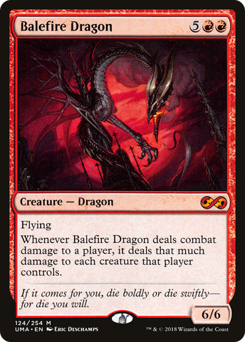 {R} Balefire Dragon [Ultimate Masters][UMA 124]