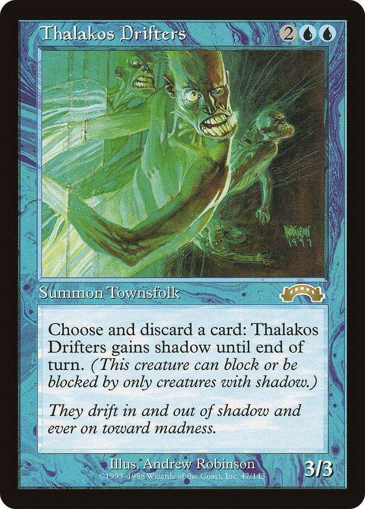 {R} Thalakos Drifters [Exodus][EXO 047]