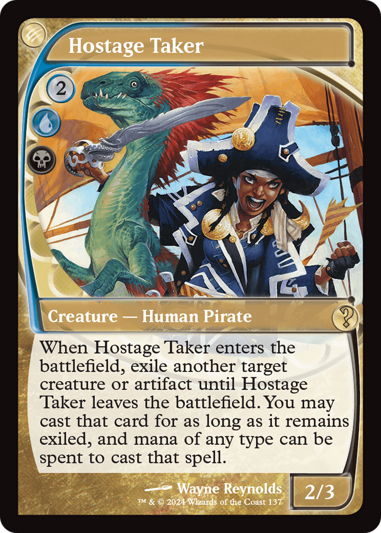 {R} Hostage Taker (Future Sight) [Mystery Booster 2][MB2 137]