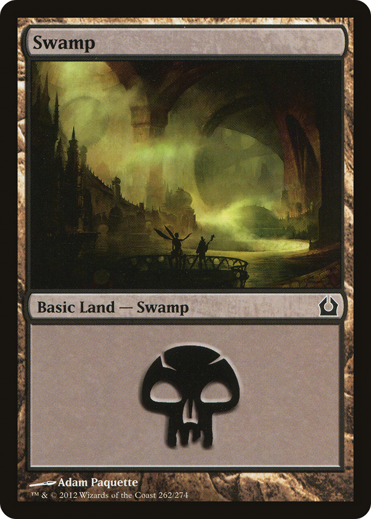 {B}[RTR 262] Swamp (262) [Return to Ravnica]