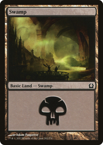 {B}[RTR 262] Swamp (262) [Return to Ravnica]