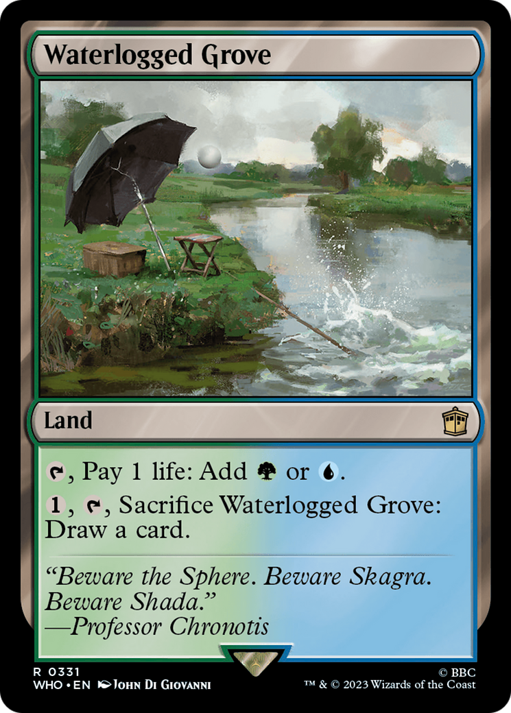 {R} Waterlogged Grove [Doctor Who][WHO 331]