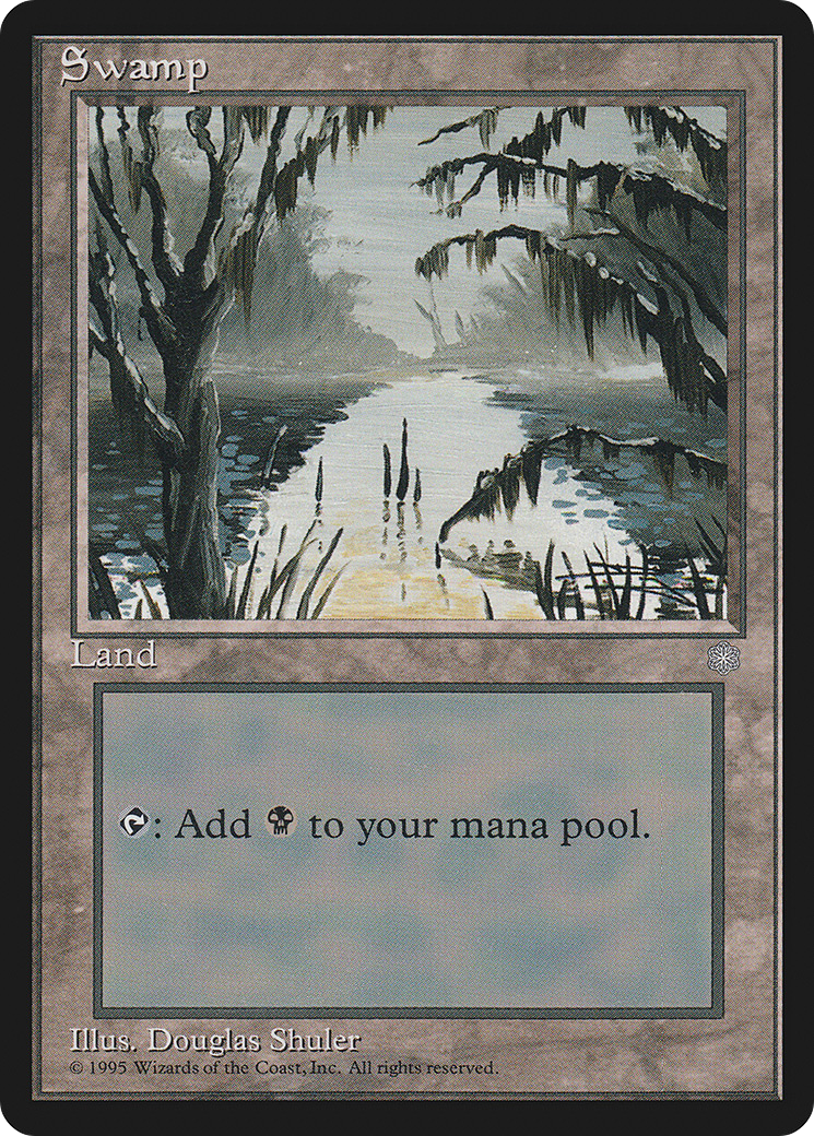 {B}[ICE 373] Swamp (373) [Ice Age]