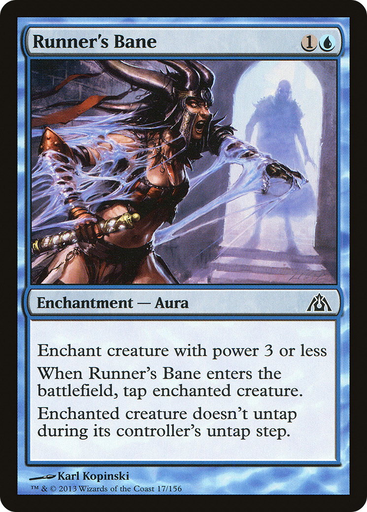 {C} Runner's Bane [Dragon's Maze][DGM 017]