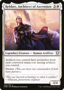 {C} Rebbec, Architect of Ascension [Commander Legends][CMR 042]