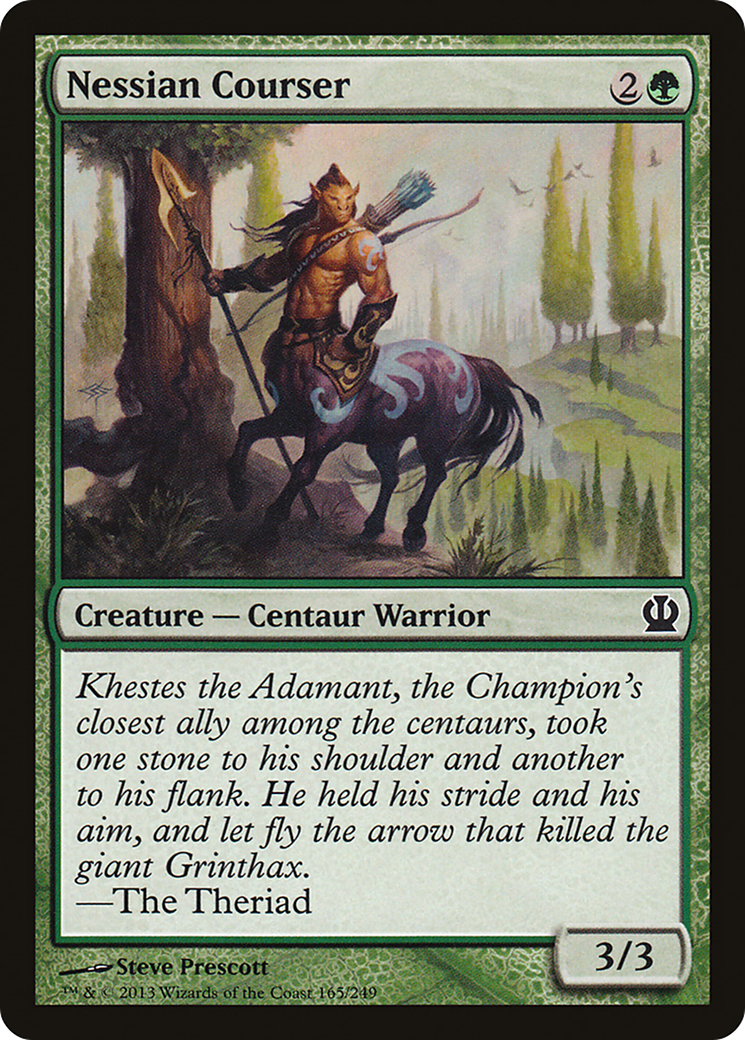 {C} Nessian Courser [Theros][THS 165]