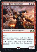 {R} Glint-Horn Buccaneer [Core Set 2020 Prerelease Promos][PR M20 141]