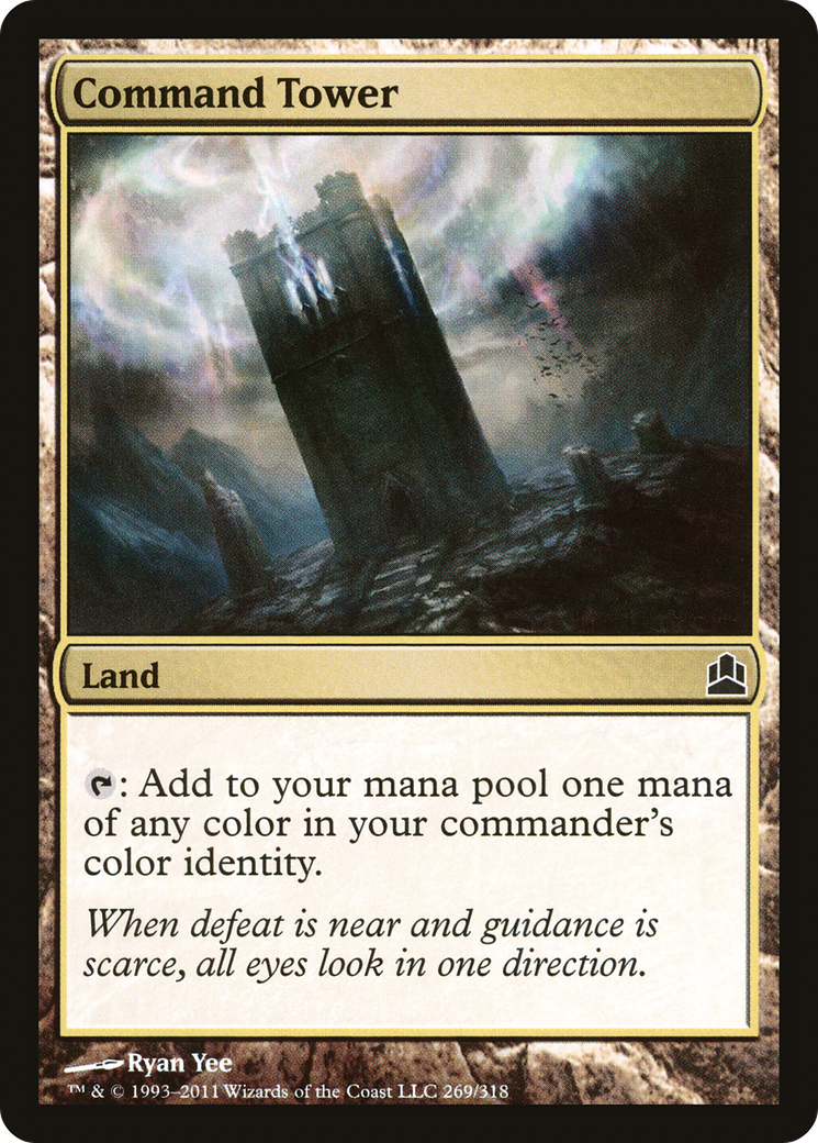 {C} Command Tower [Commander 2011][CMD 269]