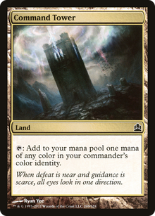 {C} Command Tower [Commander 2011][CMD 269]