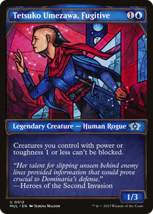 {C} Tetsuko Umezawa, Fugitive [Multiverse Legends][MUL 012]