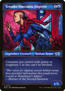 {C} Tetsuko Umezawa, Fugitive [Multiverse Legends][MUL 012]