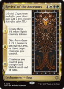 {@R} Revival of the Ancestors [Tarkir: Dragonstorm][TDM 218]